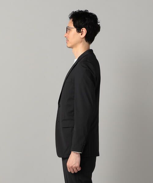 COMME CA MEN / コムサ・メン テーラードジャケット | 【セットアップ対応】福井産　ナイロントリコットジャージー　ジャケット | 詳細6