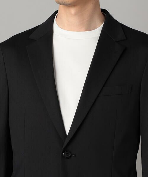 COMME CA MEN / コムサ・メン テーラードジャケット | 【セットアップ対応】福井産　ナイロントリコットジャージー　ジャケット | 詳細8