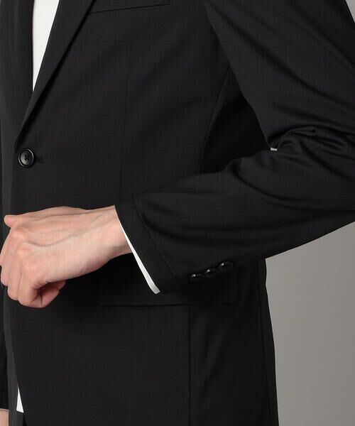 COMME CA MEN / コムサ・メン テーラードジャケット | 【セットアップ対応】福井産　ナイロントリコットジャージー　ジャケット | 詳細10