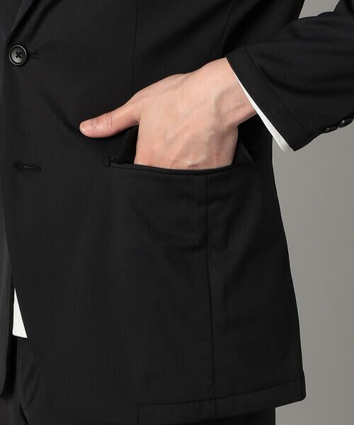 COMME CA MEN / コムサ・メン テーラードジャケット | 【セットアップ対応】福井産　ナイロントリコットジャージー　ジャケット | 詳細11