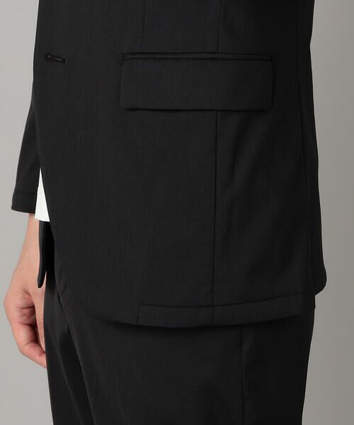 COMME CA MEN / コムサ・メン テーラードジャケット | 【セットアップ対応】福井産　ナイロントリコットジャージー　ジャケット | 詳細12