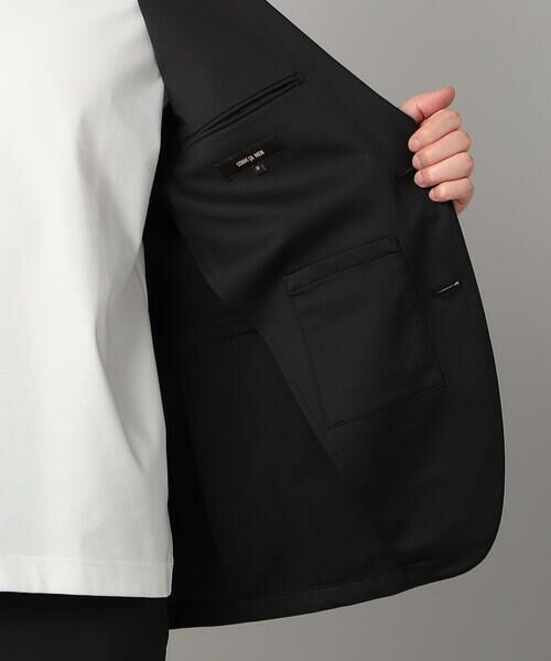 COMME CA MEN / コムサ・メン テーラードジャケット | 【セットアップ対応】福井産　ナイロントリコットジャージー　ジャケット | 詳細13