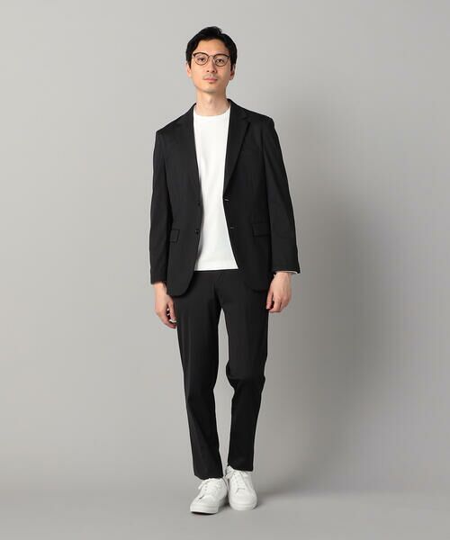 COMME CA MEN / コムサ・メン テーラードジャケット | 【セットアップ対応】福井産　ナイロントリコットジャージー　ジャケット | 詳細2