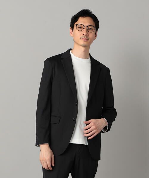 COMME CA MEN / コムサ・メン テーラードジャケット | 【セットアップ対応】福井産　ナイロントリコットジャージー　ジャケット | 詳細3