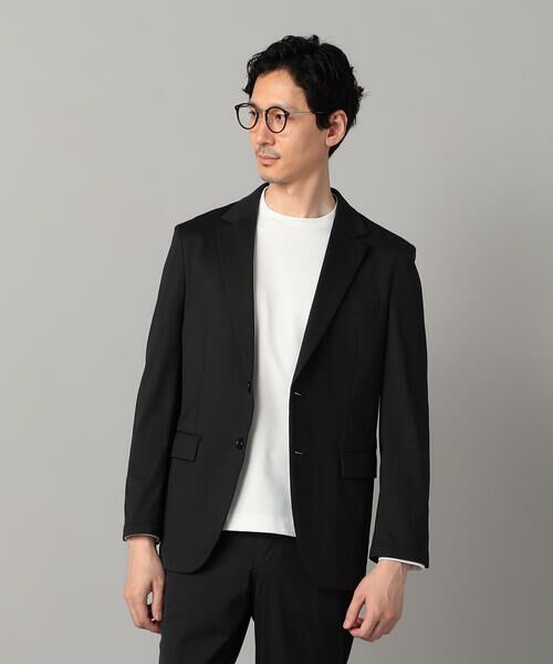 COMME CA MEN / コムサ・メン テーラードジャケット | 【セットアップ対応】福井産　ナイロントリコットジャージー　ジャケット | 詳細4