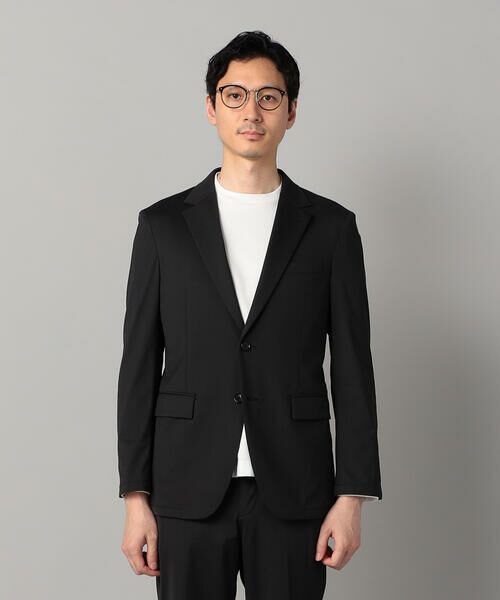 COMME CA MEN / コムサ・メン テーラードジャケット | 【セットアップ対応】福井産　ナイロントリコットジャージー　ジャケット | 詳細5