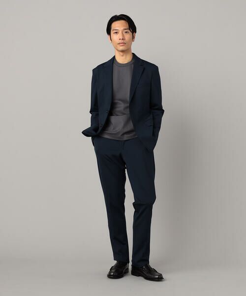 COMME CA MEN / コムサ・メン テーラードジャケット | 【セットアップ対応】福井産　ナイロントリコットジャージー　ジャケット | 詳細15