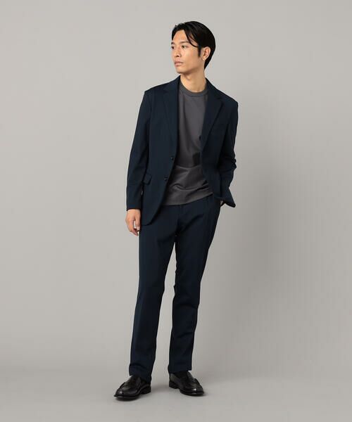 COMME CA MEN / コムサ・メン テーラードジャケット | 【セットアップ対応】福井産　ナイロントリコットジャージー　ジャケット | 詳細16