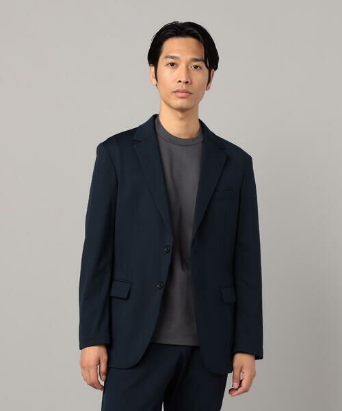 COMME CA MEN / コムサ・メン テーラードジャケット | 【セットアップ対応】福井産　ナイロントリコットジャージー　ジャケット | 詳細17