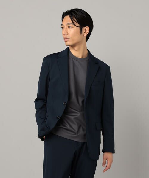 COMME CA MEN / コムサ・メン テーラードジャケット | 【セットアップ対応】福井産　ナイロントリコットジャージー　ジャケット | 詳細18