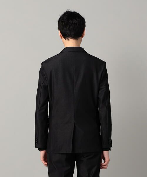 COMME CA MEN / コムサ・メン Gジャン・デニムジャケット | 【セットアップ対応】2WAY デニムルックジャージー ジャケット | 詳細9