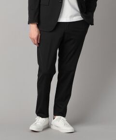 COMME CA MEN / コムサ・メン スラックス・ドレスパンツ | 【セットアップ対応】福井産　ナイロントリコットジャージー　テーパードパンツ