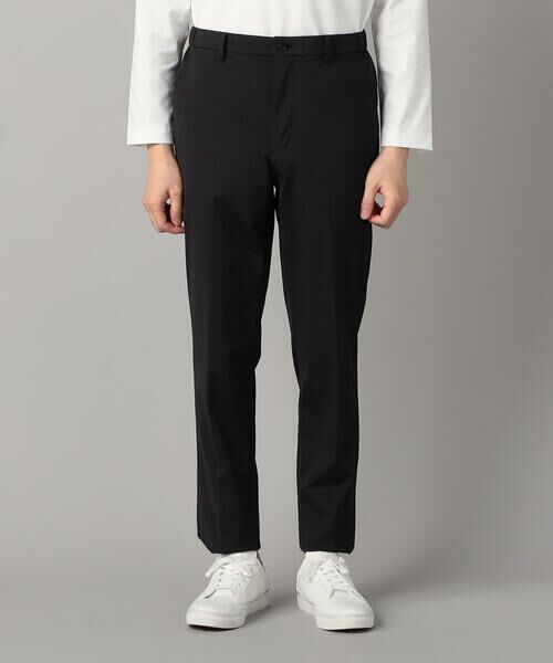 COMME CA MEN / コムサ・メン スラックス・ドレスパンツ | 【セットアップ対応】福井産 ナイロントリコットジャージー テーパードパンツ | 詳細5