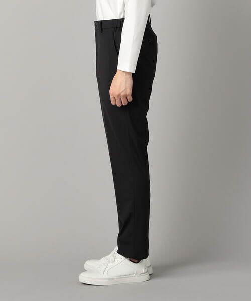 COMME CA MEN / コムサ・メン スラックス・ドレスパンツ | 【セットアップ対応】福井産 ナイロントリコットジャージー テーパードパンツ | 詳細6