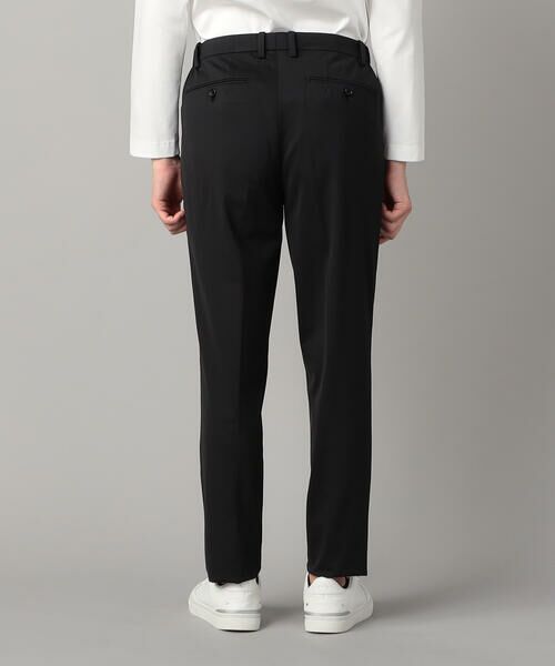 COMME CA MEN / コムサ・メン スラックス・ドレスパンツ | 【セットアップ対応】福井産 ナイロントリコットジャージー テーパードパンツ | 詳細7