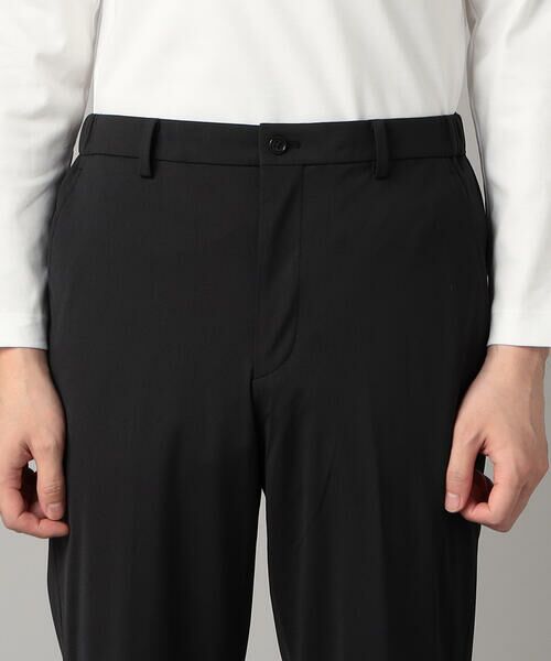 COMME CA MEN / コムサ・メン スラックス・ドレスパンツ | 【セットアップ対応】福井産 ナイロントリコットジャージー テーパードパンツ | 詳細8