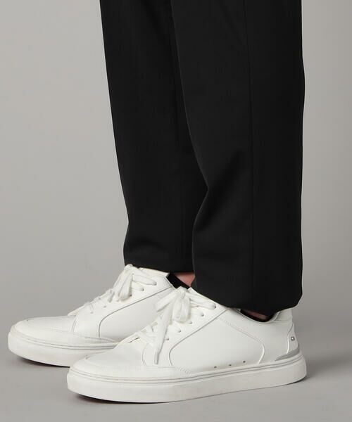 COMME CA MEN / コムサ・メン スラックス・ドレスパンツ | 【セットアップ対応】福井産 ナイロントリコットジャージー テーパードパンツ | 詳細11