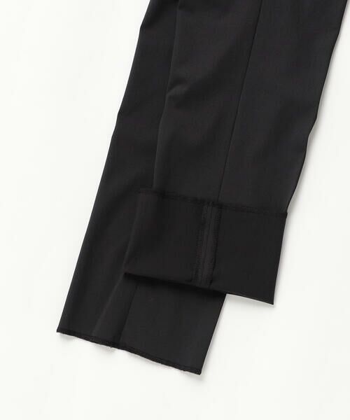 COMME CA MEN / コムサ・メン スラックス・ドレスパンツ | 【セットアップ対応】福井産 ナイロントリコットジャージー テーパードパンツ | 詳細12
