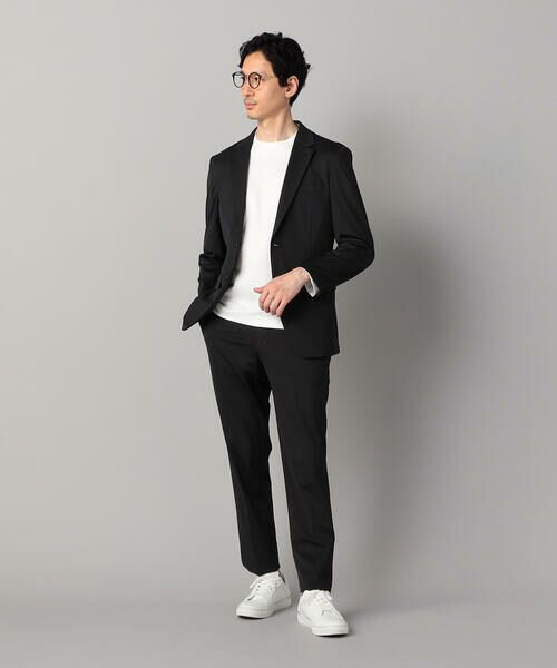 COMME CA MEN / コムサ・メン スラックス・ドレスパンツ | 【セットアップ対応】福井産 ナイロントリコットジャージー テーパードパンツ | 詳細2