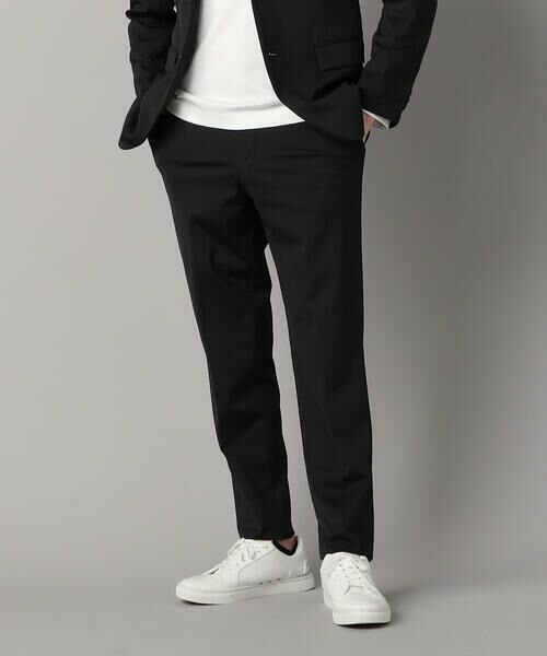 COMME CA MEN / コムサ・メン スラックス・ドレスパンツ | 【セットアップ対応】福井産 ナイロントリコットジャージー テーパードパンツ | 詳細3