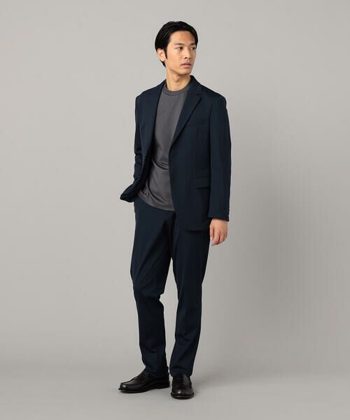 COMME CA MEN / コムサ・メン スラックス・ドレスパンツ | 【セットアップ対応】福井産 ナイロントリコットジャージー テーパードパンツ | 詳細14