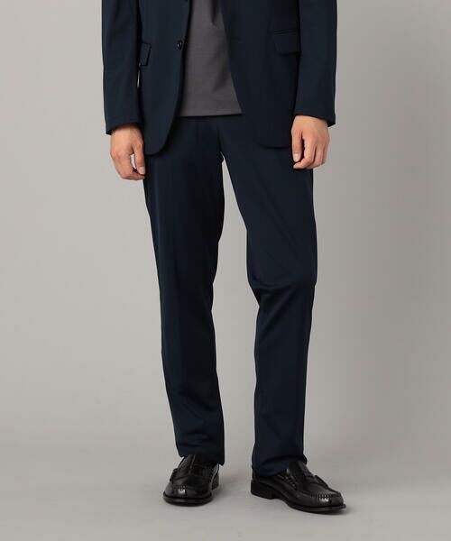 COMME CA MEN / コムサ・メン スラックス・ドレスパンツ | 【セットアップ対応】福井産 ナイロントリコットジャージー テーパードパンツ | 詳細17