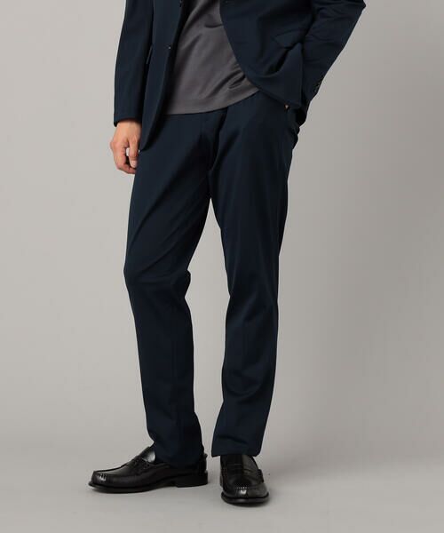COMME CA MEN / コムサ・メン スラックス・ドレスパンツ | 【セットアップ対応】福井産 ナイロントリコットジャージー テーパードパンツ | 詳細18