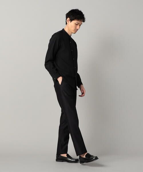 COMME CA MEN / コムサ・メン その他パンツ | 【セットアップ対応】2WAY デニムルックジャージー パンツ | 詳細1