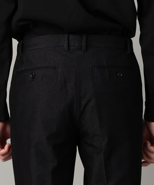 COMME CA MEN / コムサ・メン その他パンツ | 【セットアップ対応】2WAY デニムルックジャージー パンツ | 詳細12