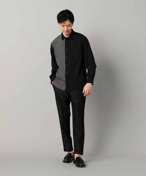 COMME CA MEN / コムサ・メン その他パンツ | 【セットアップ対応】2WAY デニムルックジャージー パンツ | 詳細4