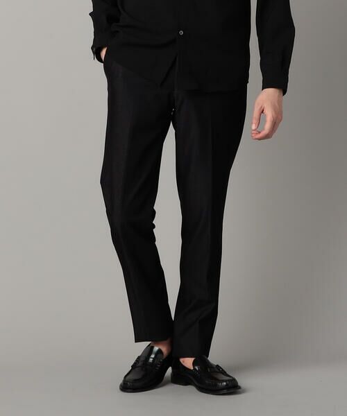 COMME CA MEN / コムサ・メン その他パンツ | 【セットアップ対応】2WAY デニムルックジャージー パンツ | 詳細5