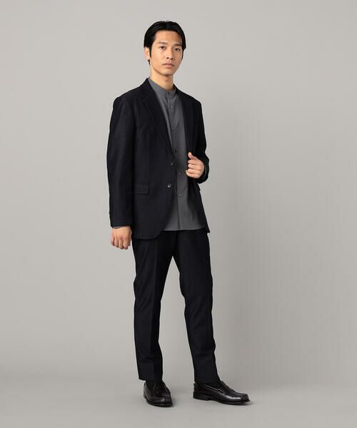 COMME CA MEN / コムサ・メン その他パンツ | 【セットアップ対応】2WAY デニムルックジャージー パンツ | 詳細21