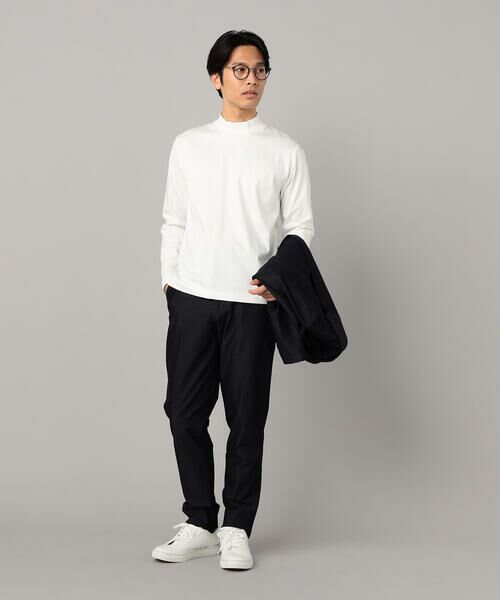 COMME CA MEN / コムサ・メン その他パンツ | 【セットアップ対応】2WAY デニムルックジャージー パンツ | 詳細18