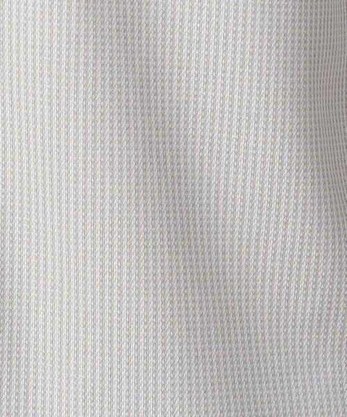 COMME CA MEN / コムサ・メン シャツ・ブラウス | 和歌山編み 千鳥柄ジャージー キーボードシャツ | 詳細5