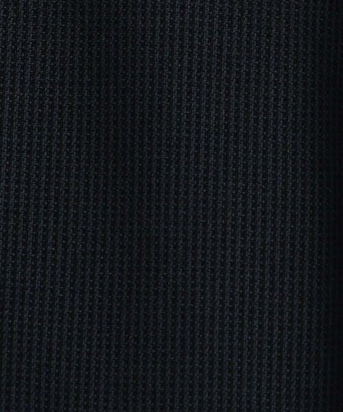 COMME CA MEN / コムサ・メン シャツ・ブラウス | 和歌山編み 千鳥柄ジャージー キーボードシャツ | 詳細23