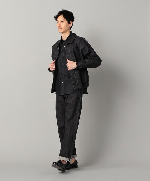COMME CA MEN / コムサ・メン シャツ・ブラウス | 岡山産 反応染色コンパクトヤーン デニムシャツ | 詳細1