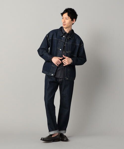 COMME CA MEN / コムサ・メン シャツ・ブラウス | 岡山産 反応染色コンパクトヤーン デニムシャツ | 詳細7