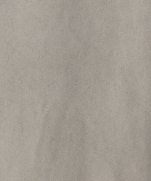 COMME CA MEN / コムサ・メン シャツ・ブラウス | ビーガンスエード　レギュラーカラーシャツ | 詳細6