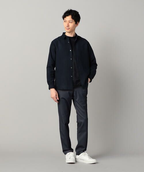 COMME CA MEN / コムサ・メン シャツ・ブラウス | ビーガンスエード　レギュラーカラーシャツ | 詳細7