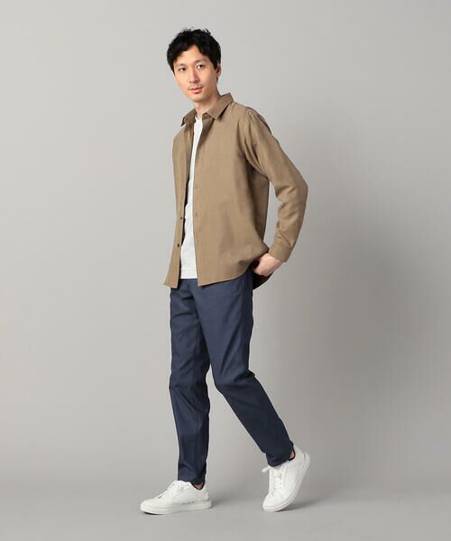 COMME CA MEN / コムサ・メン シャツ・ブラウス | ビーガンスエード　レギュラーカラーシャツ | 詳細12