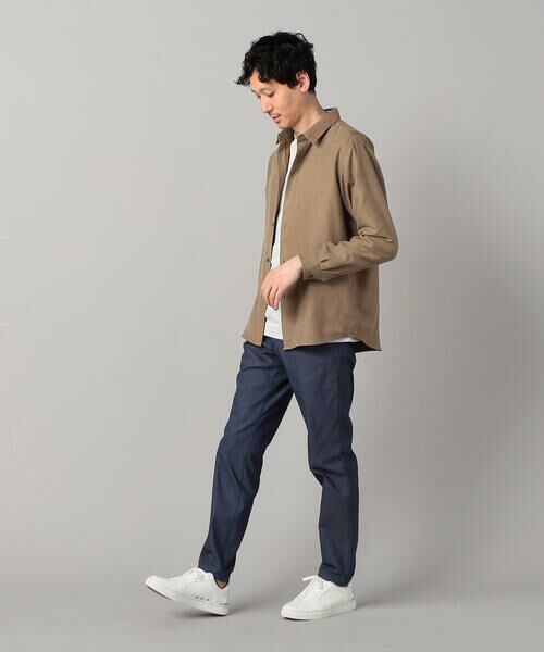 COMME CA MEN / コムサ・メン シャツ・ブラウス | ビーガンスエード　レギュラーカラーシャツ | 詳細11