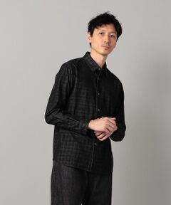 COMME CA MEN / コムサ・メン シャツ・ブラウス | チェック コーデュロイ シャツ