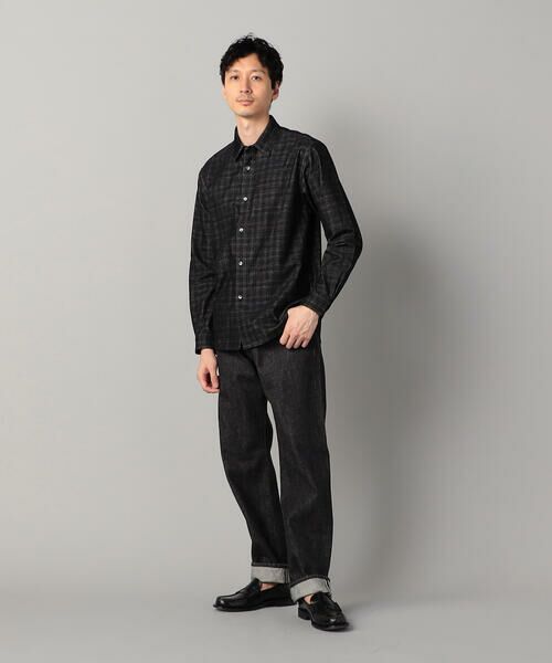 COMME CA MEN / コムサ・メン シャツ・ブラウス | チェック コーデュロイ シャツ | 詳細1
