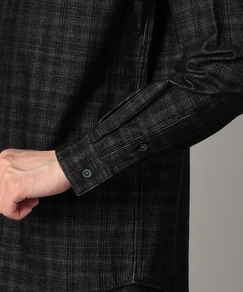 COMME CA MEN / コムサ・メン シャツ・ブラウス | チェック コーデュロイ シャツ | 詳細10