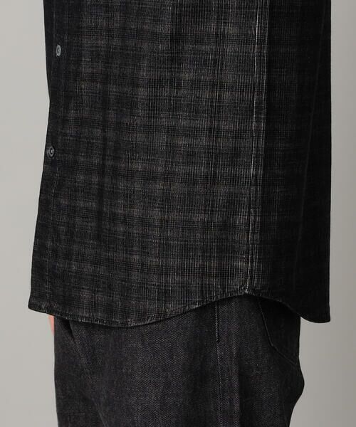 COMME CA MEN / コムサ・メン シャツ・ブラウス | チェック コーデュロイ シャツ | 詳細11