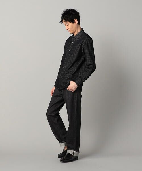 COMME CA MEN / コムサ・メン シャツ・ブラウス | チェック コーデュロイ シャツ | 詳細2