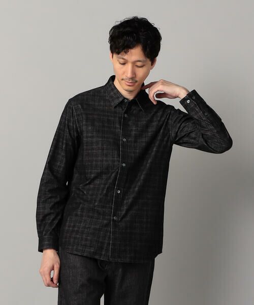 COMME CA MEN / コムサ・メン シャツ・ブラウス | チェック コーデュロイ シャツ | 詳細3