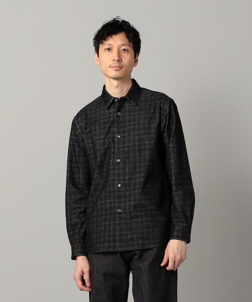 COMME CA MEN / コムサ・メン シャツ・ブラウス | チェック コーデュロイ シャツ | 詳細4