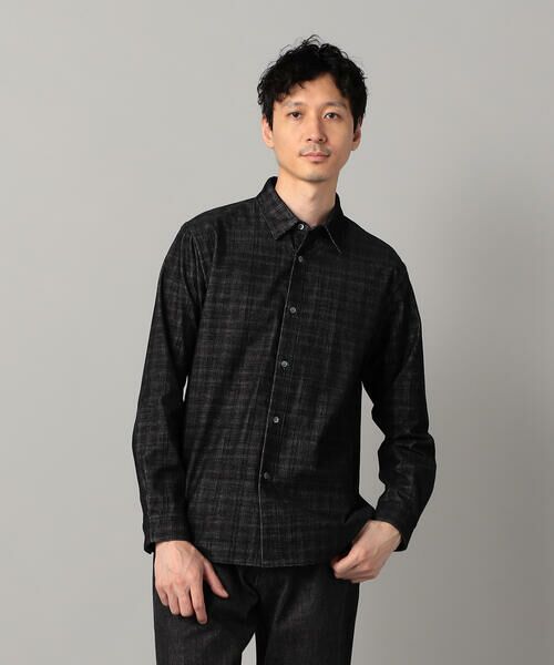COMME CA MEN / コムサ・メン シャツ・ブラウス | チェック コーデュロイ シャツ | 詳細5