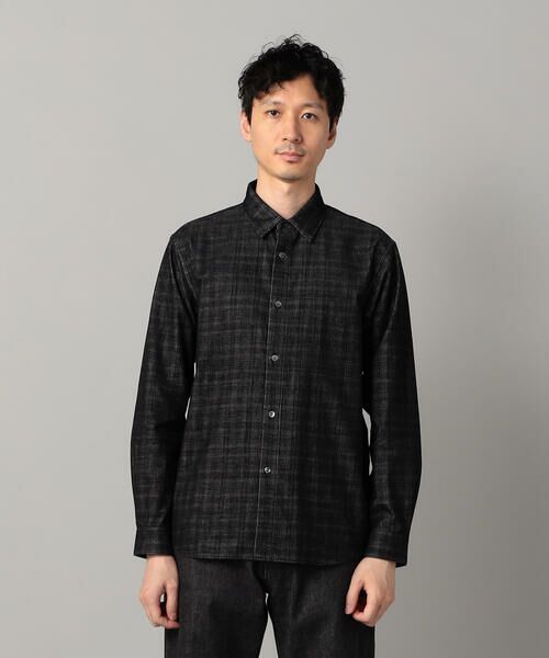 COMME CA MEN / コムサ・メン シャツ・ブラウス | チェック コーデュロイ シャツ | 詳細6